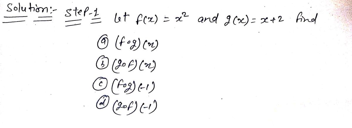 Algebra homework question answer, step 1, image 1